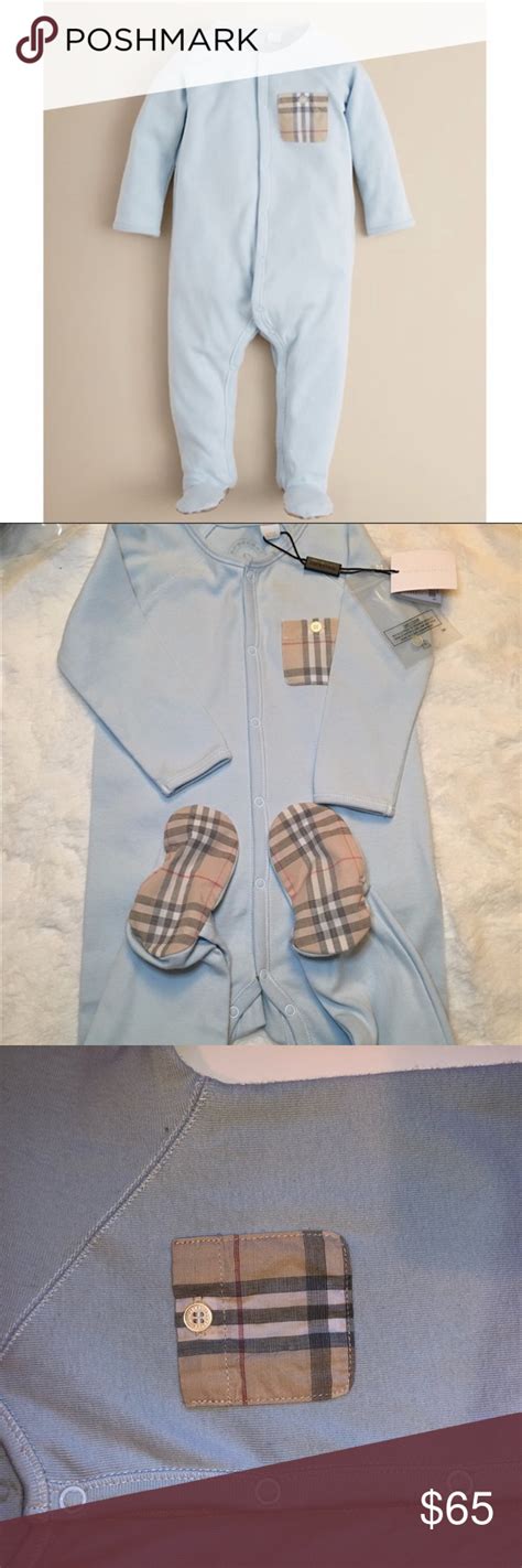 burberry baby blue|burberry baby grow sale.